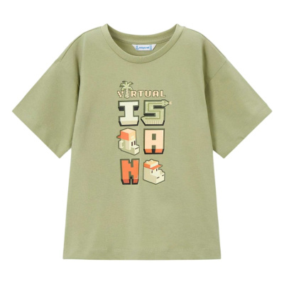 Футболка Mayoral 3078/73 зелёный 01